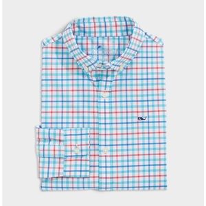 📌🆕 Vineyard Vines • Plaid • Shirt
